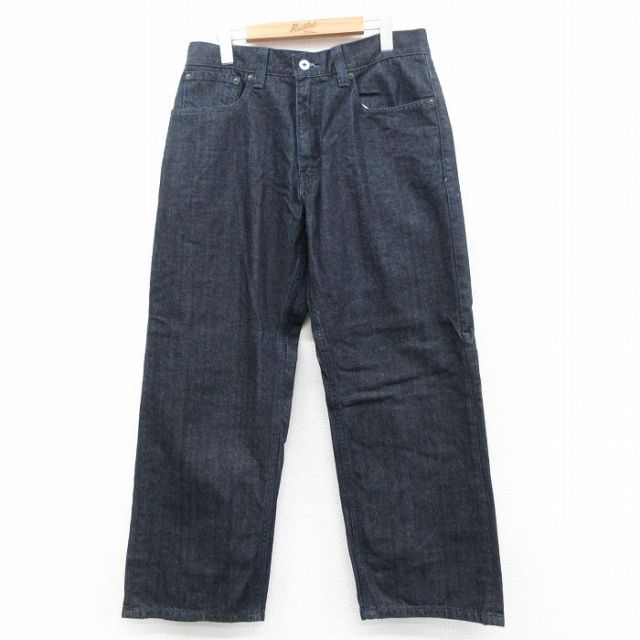 W30★古着 リーバイス Levis 569 ジーンズ メンズ 濃紺 デニム 25nov25