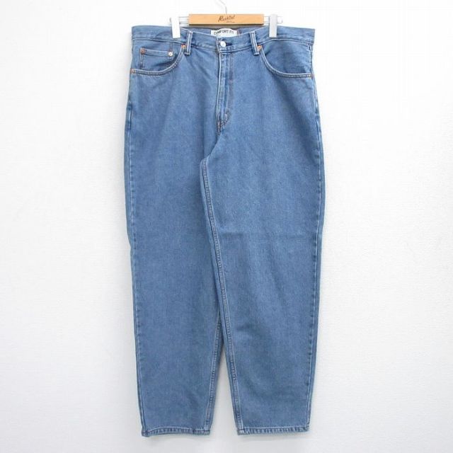 W38★古着 リーバイス Levis 560 ジーンズ メンズ テーパード コットン 紺 デニム【spe】 25nov25