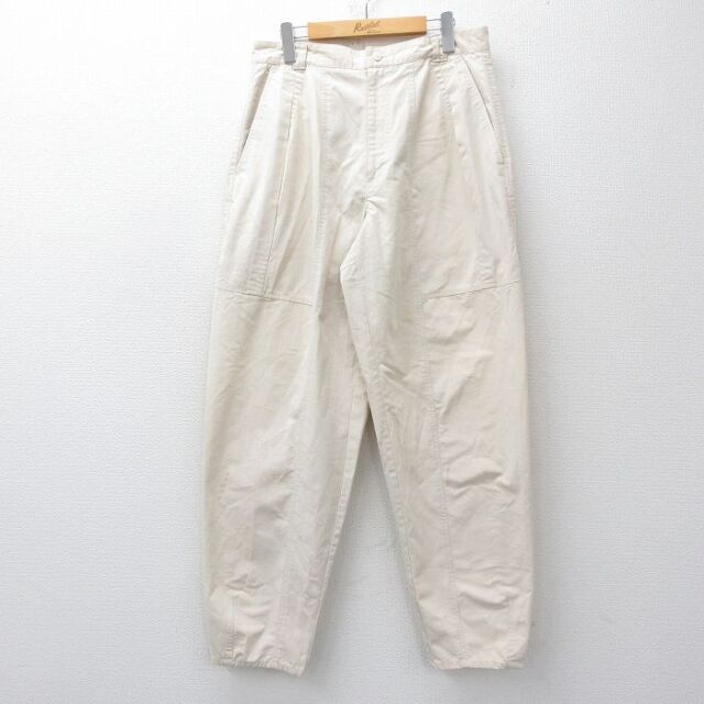 【50%OFF】ビューグルボーイ 90s テーパードパンツ ベージュ W33 | 古着