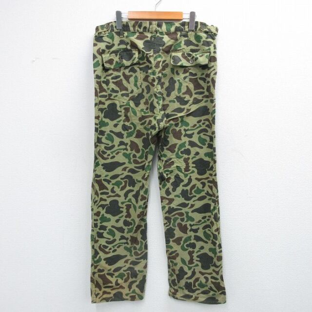 古着通販 W37☆古着 ベイカー ハンティング パンツ メンズ 80年代 80s