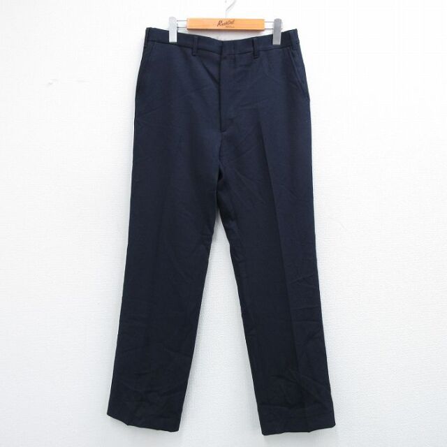 【50%OFF】HAGGAR スラックス ネイビー W31 | 古着