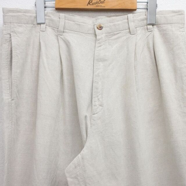 古着通販 W36☆古着 エディーバウアー スラックス パンツ メンズ 00