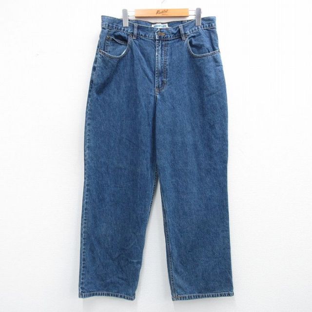 【20%OFF】W36★古着 オールドネイビー OLD NAVY ジーンズ メンズ 00年代 00s コットン 紺 デニム 25nov28