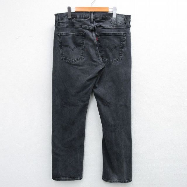 古着通販 W36☆古着 リーバイス Levis 559 ジーンズ メンズ 黒 デニム