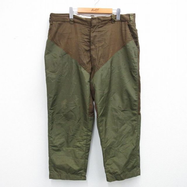 【50%OFF】ダックスバック 80s ハンティングパンツ タロン ブラウン W40 | 古着