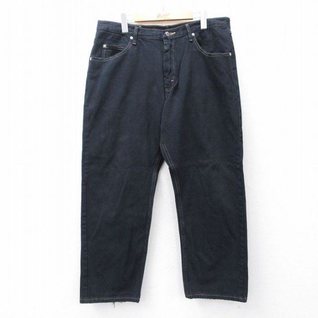 【50%OFF】ラングラー ジーンズ ブラック W36 | 古着