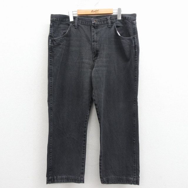 【50%OFF】ラスラー W37 ジーンズ ブラック | 古着
