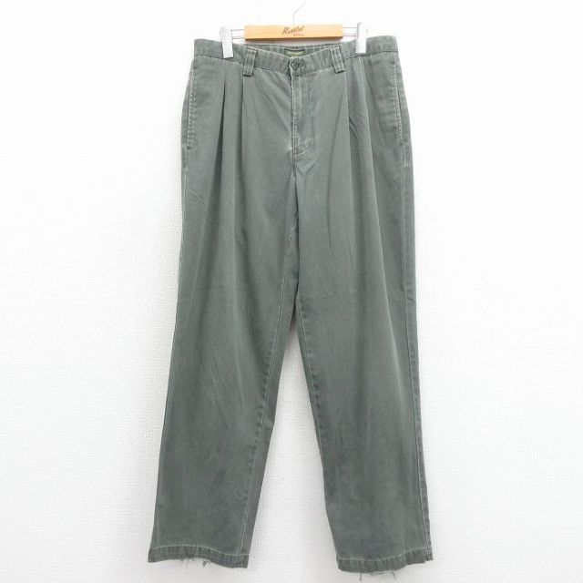 ドッカーズ 00s パンツ グリーン W32 | 古着