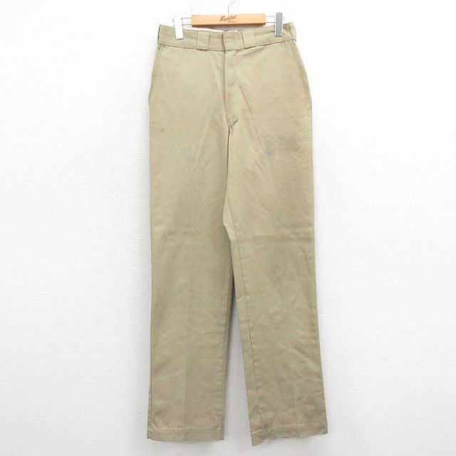 【50%OFF】ディッキーズ 90s ワークパンツ ベージュ W29 | 古着