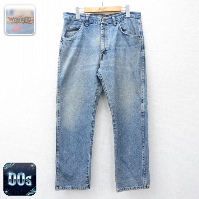 【50%OFF】ラングラー 00s ジーンズ ネイビー W34 | 古着