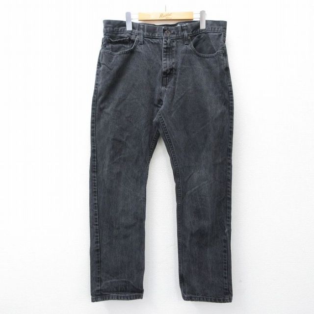 【50%OFF】ノーティカ ジーンズ ブラック W36 | 古着