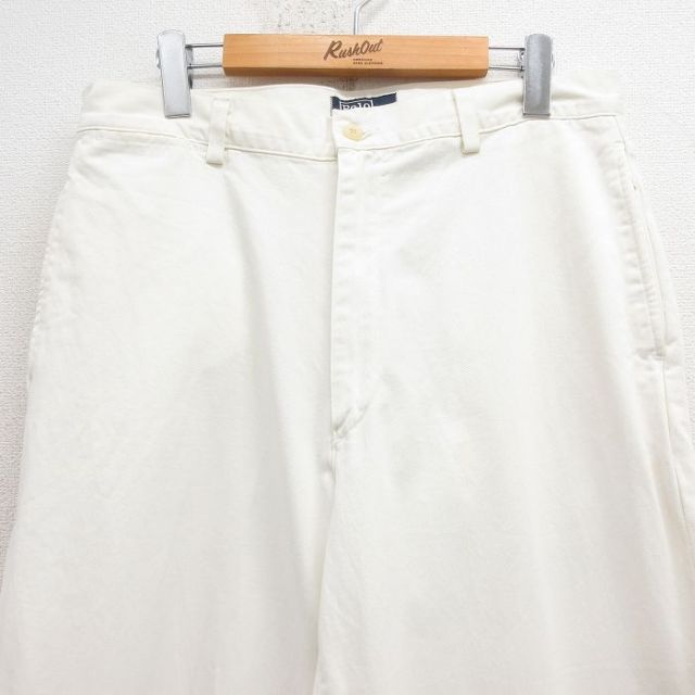 古着通販 W32☆古着 ラルフローレン ブランド チノ パンツ チノパン