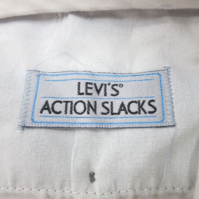 古着通販 W34☆古着 リーバイス Levis アクション スラックス パンツ