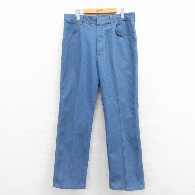 【50%OFF】ラングラー 90s パンツ ネイビー W36 | 古着
