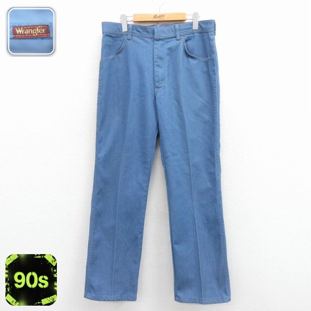 ラングラー 90s パンツ ネイビー W36 | 古着