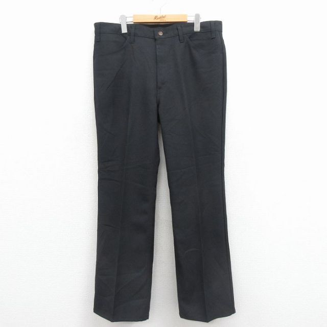 リーバイス517 80s パンツ タロン ブラック W38 | 古着