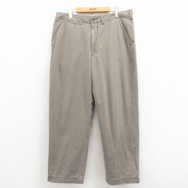 【50%OFF】カベラス パンツ 内側フランネル ベージュ W36 | 古着