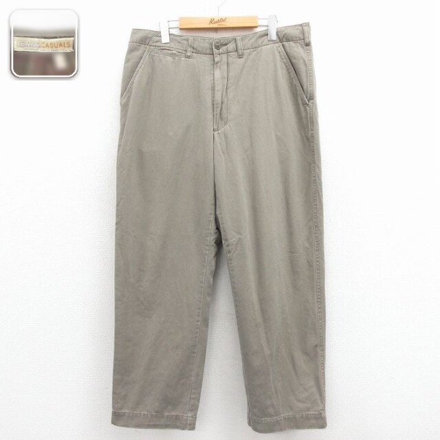 【50%OFF】カベラス パンツ 内側フランネル ベージュ W36 | 古着