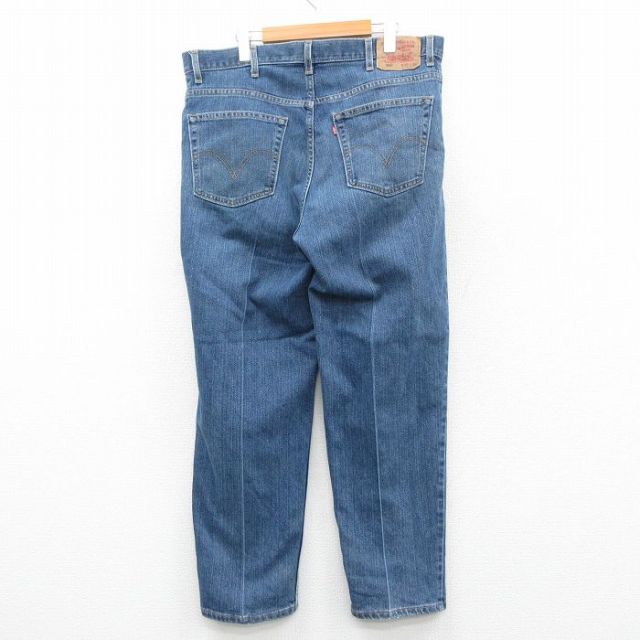 古着通販 W38☆古着 リーバイス Levis 560 ジーンズ メンズ 紺 デニム