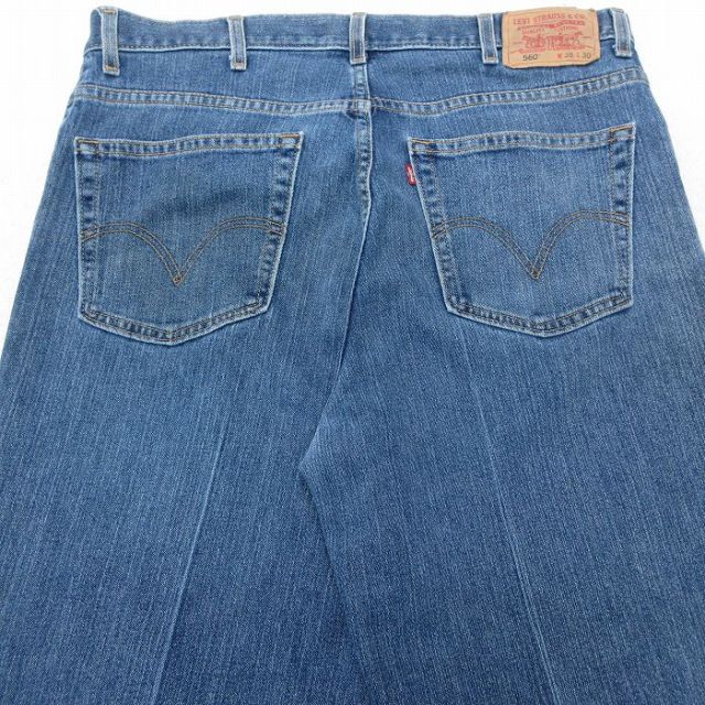 s*8様 リーバイス　デニム　560 32×30 古着 楽天市場】90年代 USA製 Levi's リーバイス 560 デニムパンツ ブルー