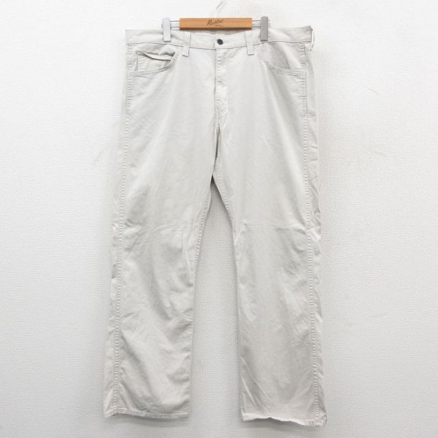W39★古着 リーバイス Levis 569 パンツ メンズ 白系 25dec11