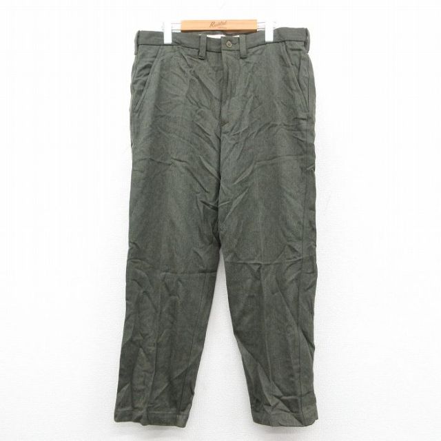 【50%OFF】カベラス 00s パンツ グリーン W35 | 古着