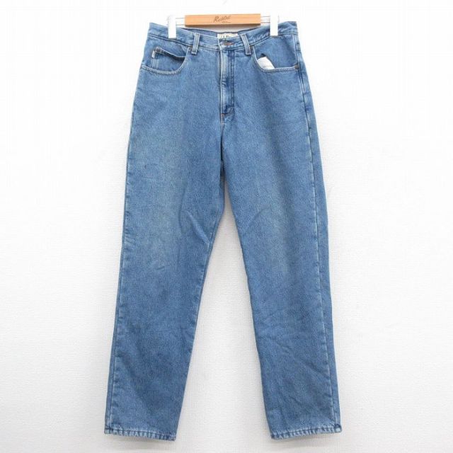 【20%OFF】エルエルビーン 00s ジーンズ 内側フリース ネイビー W31 | 古着