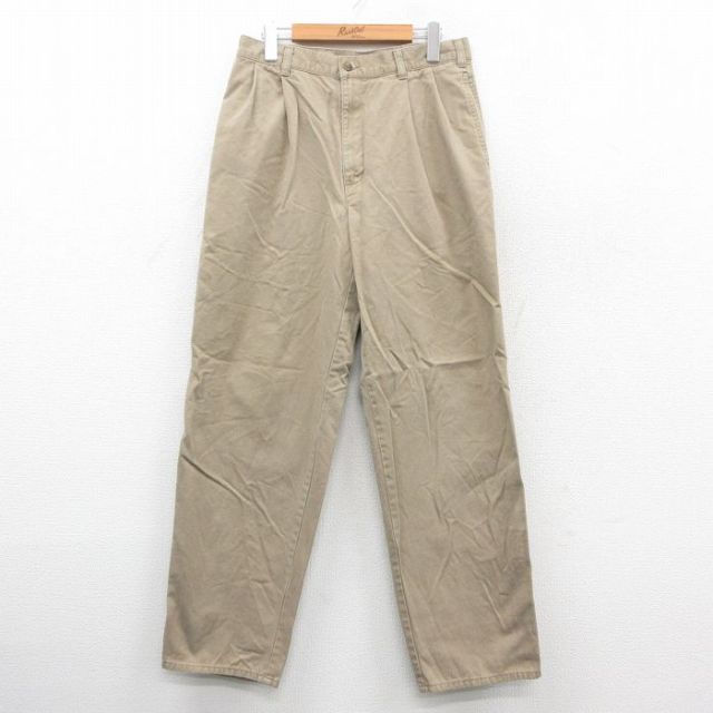 古着通販 W31☆古着 ドッカーズ チノ パンツ チノパン メンズ 00年代