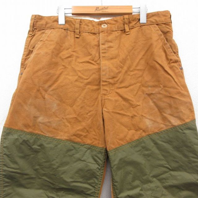 古着通販 W36☆古着 SAFTBAK ハンティング パンツ メンズ 80年代 80s