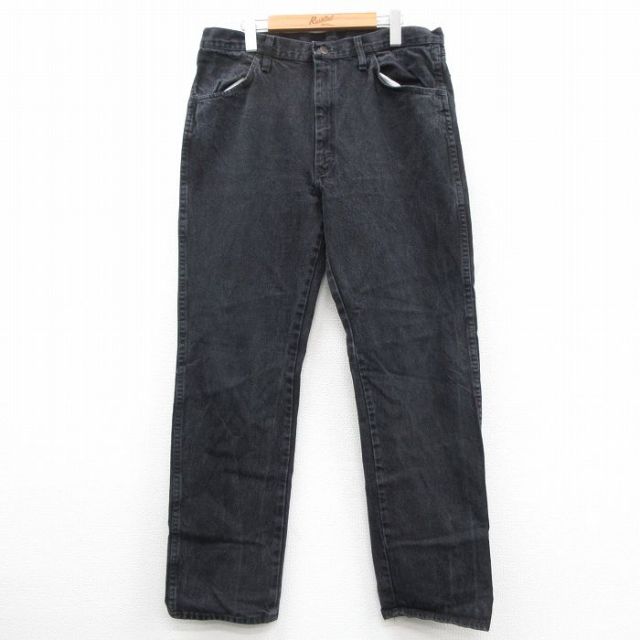 【20%OFF】ラスラー 00s ジーンズ テーパード ネイビー W35 | 古着