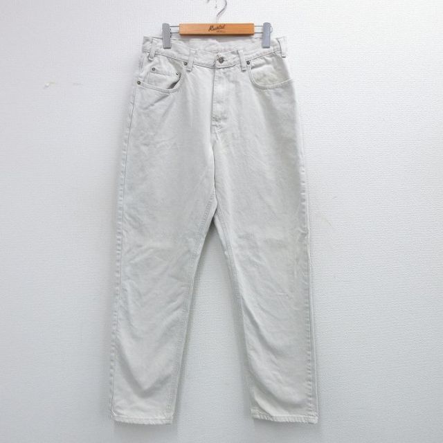 ギャップ 90s ジーンズ ホワイト W33 | 古着