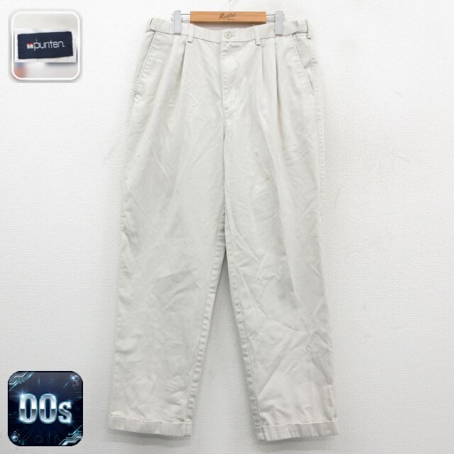 【50%OFF】ピューリタン 00s パンツ ベージュ W34 | 古着