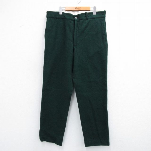 【20%OFF】ジョンソン 90s パンツ グリーン W38 | 古着
