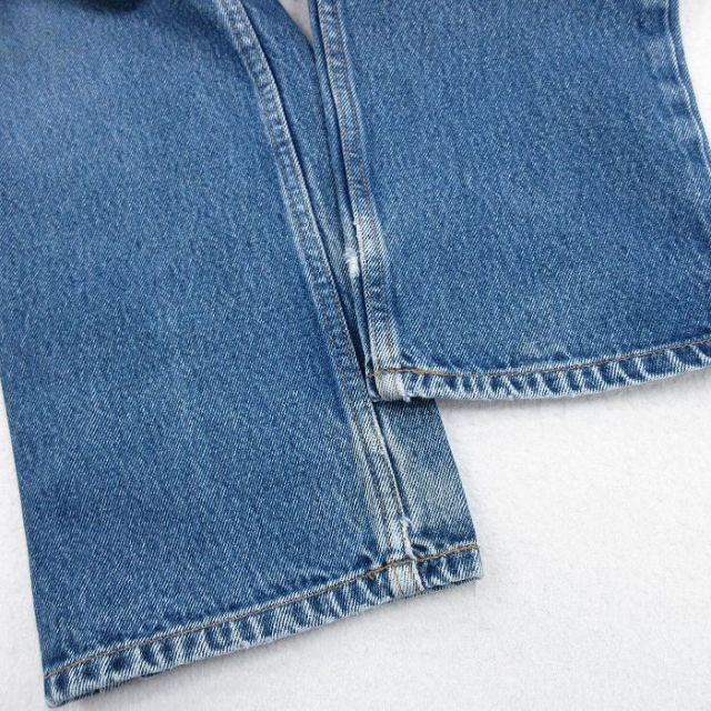 ピ*ン様 90s 旧DENIME 濃紺 耳付 W31 ヴィンテージ 古着通販 W31☆古着 ベーシックエディションズ ジーンズ メンズ 90年代