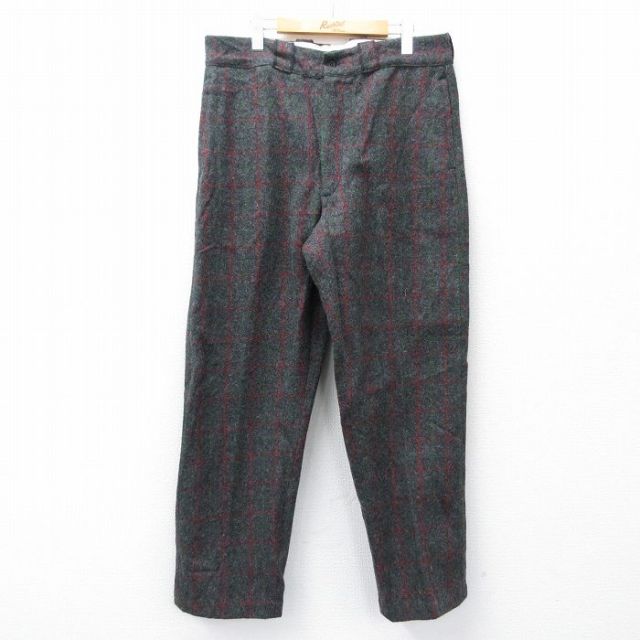 90s パンツ グレー W35 | 古着