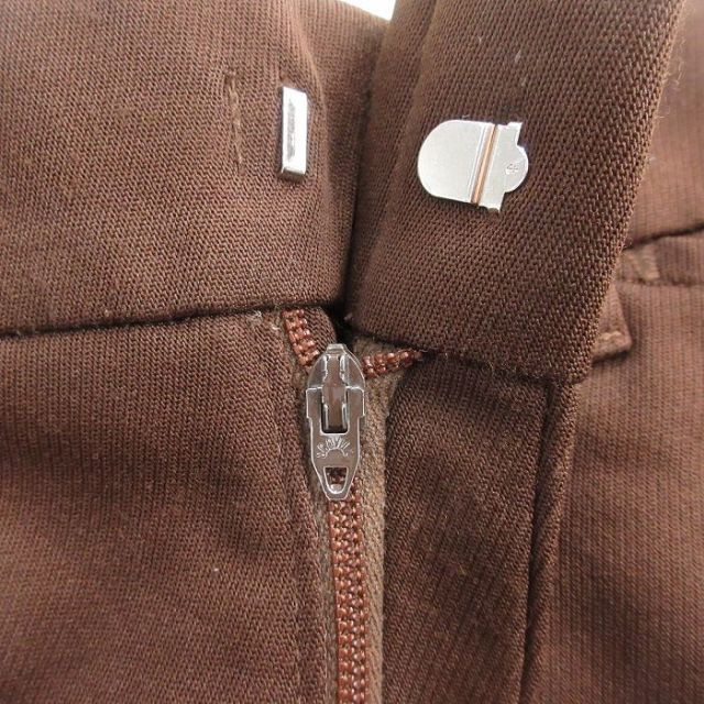 古着通販 W35☆古着 FARAH スラックス パンツ メンズ 80年代 80s 茶