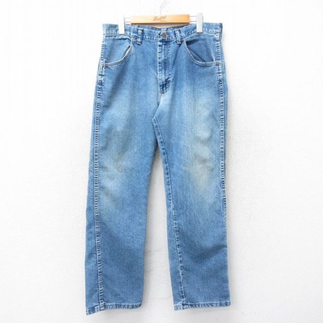 【20%OFF】ラングラー 00s ジーンズ ネイビー W34 | 古着