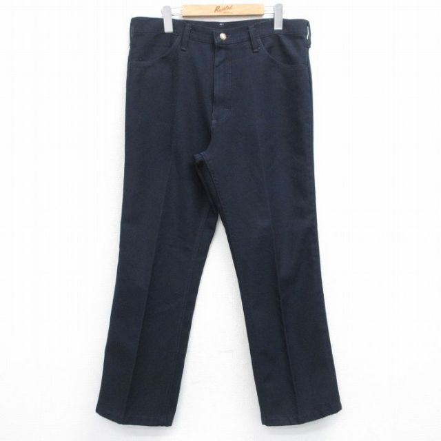 【20%OFF】ラングラー 90s パンツ ブラック W34 | 古着