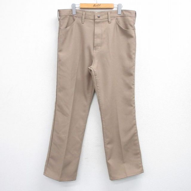 【20%OFF】ラングラー W37 パンツ ベージュ | 古着