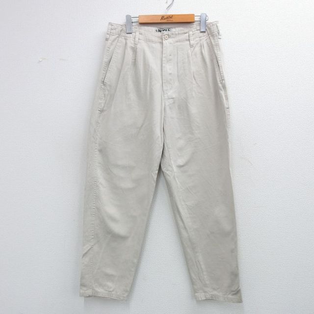 【20%OFF】ビューグルボーイ 90s パンツ ベージュ W33 | 古着
