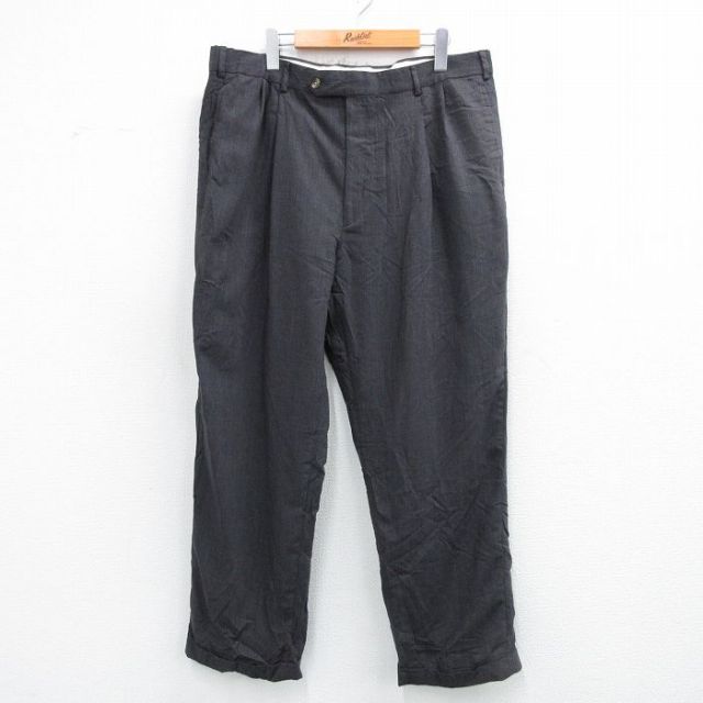 【20%OFF】トミーヒルフィガー スラックス グレー W38 | 古着