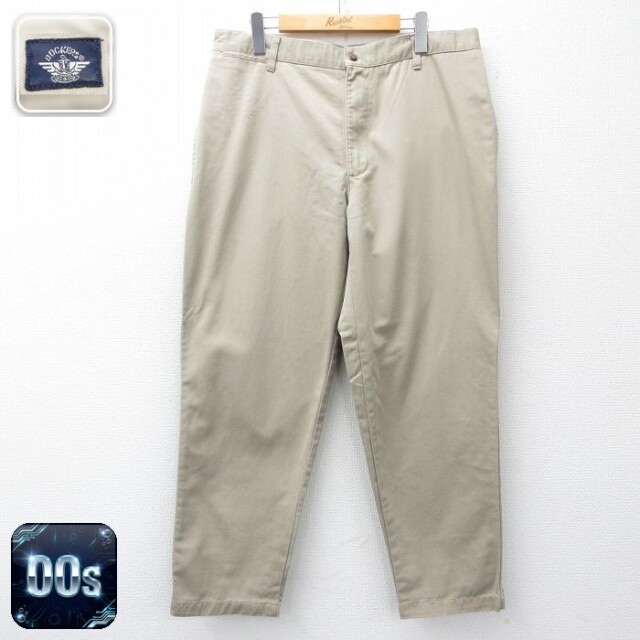 【50%OFF】ドッカーズ 00s パンツ ベージュ W35 | 古着