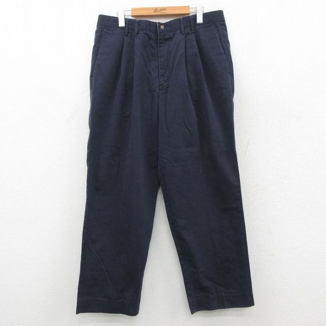 【20%OFF】ドッカーズ 00s パンツ ネイビー W34 | 古着