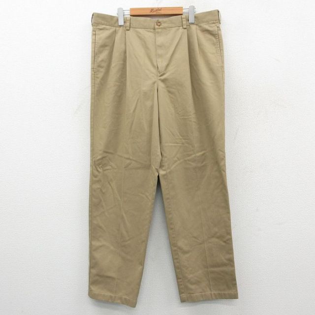 エルエルビーン 00s パンツ ベージュ W38 | 古着
