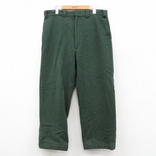 【20%OFF】ウールリッチ 90s パンツ グリーン W38 | 古着