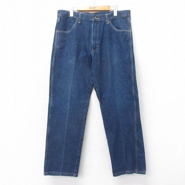 【20%OFF】ラスラー W36 ジーンズ ネイビー | 古着