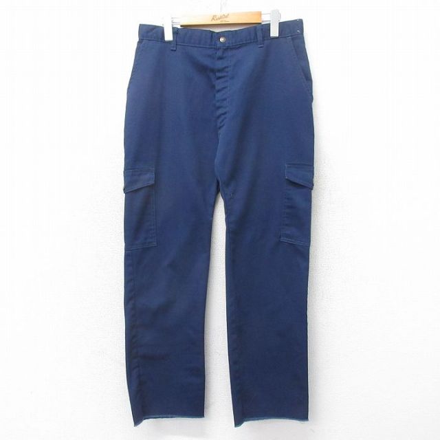 【20%OFF】ボーイスカウト カーゴパンツ ネイビー W33 | 古着
