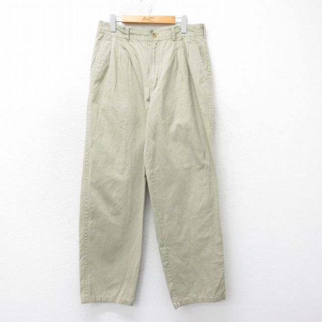 【20%OFF】ビューグルボーイ 00s パンツ ベージュ W33 | 古着