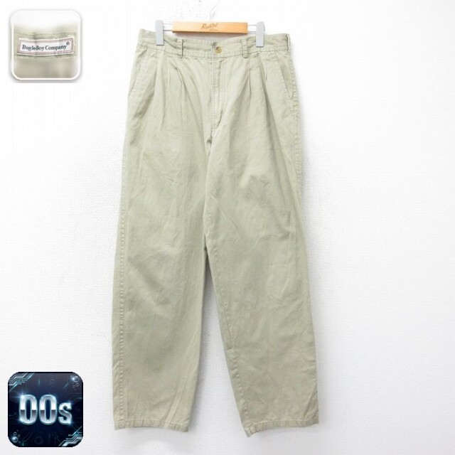 【50%OFF】ビューグルボーイ 00s パンツ ベージュ W33 | 古着