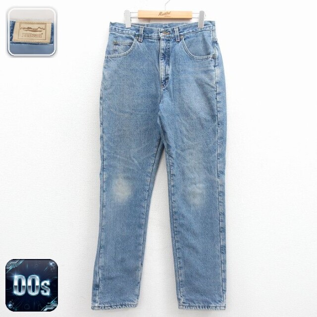 【50%OFF】エルエルビーン 00s ジーンズ ネイビー W32 | 古着